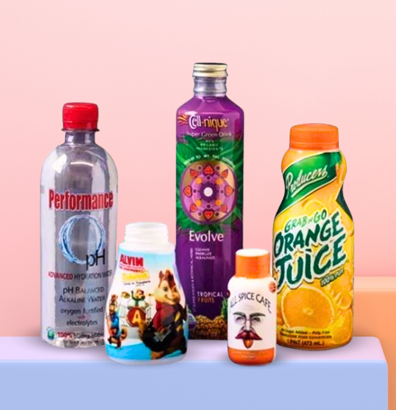 GI-VINYL SHRINK PVC INKS